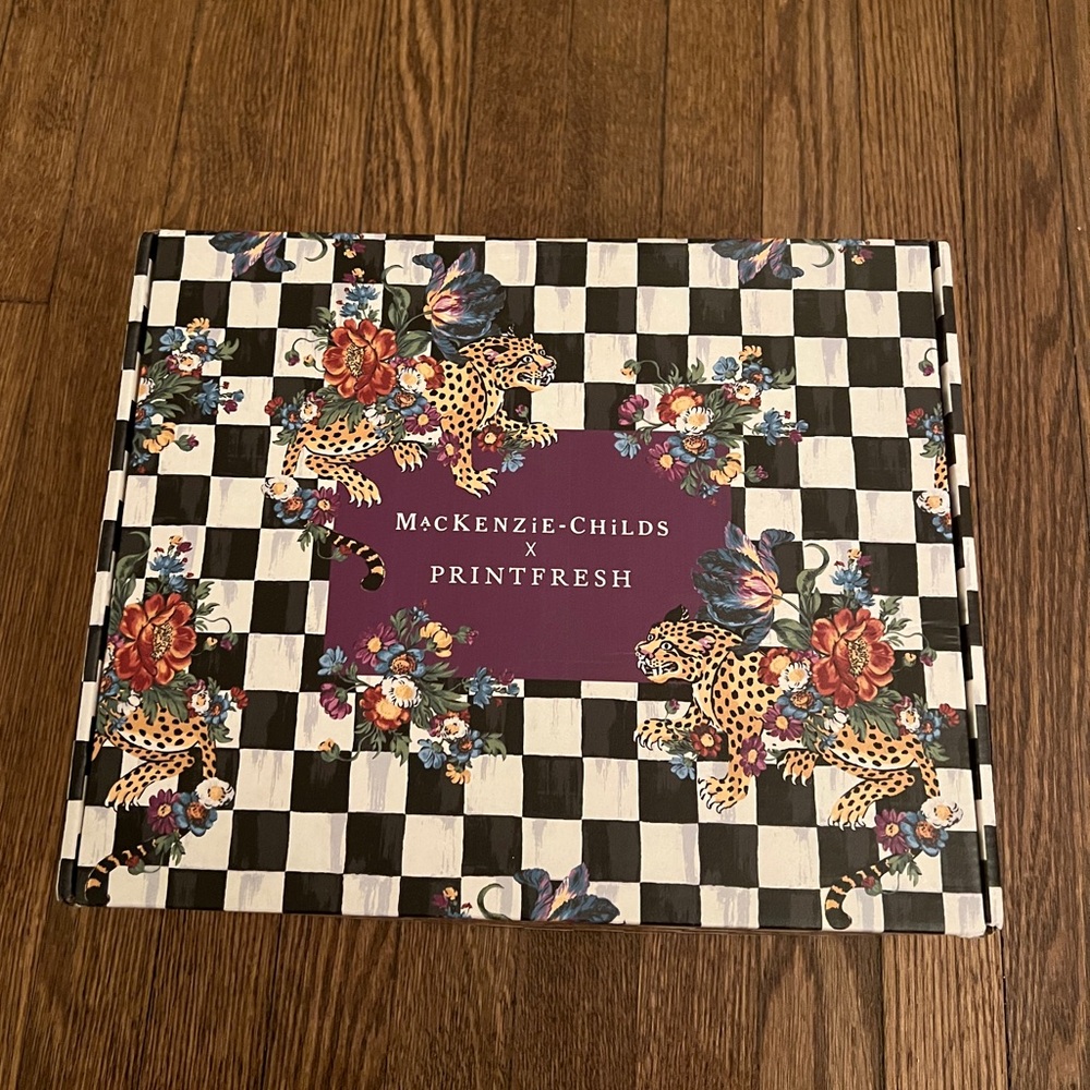 Mackenzie-childs x Printfresh gift set